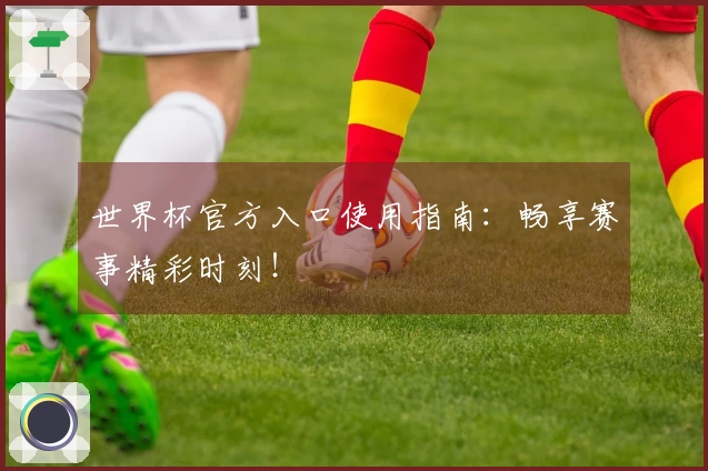 世界杯官方入口使用指南：畅享赛事精彩时刻！