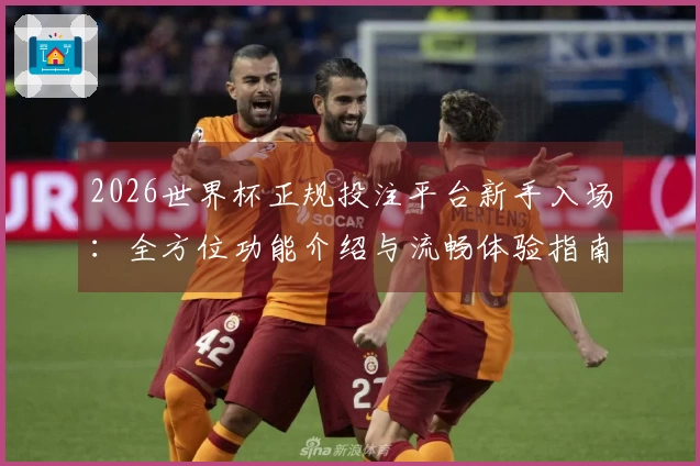 2026世界杯正规投注平台新手入场：全方位功能介绍与流畅体验指南