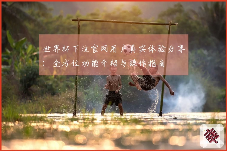 世界杯下注官网用户真实体验分享：全方位功能介绍与操作指南